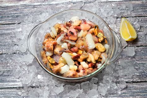 Морепродукты купить с доставкой на дом, цена за кг - заказать ...
