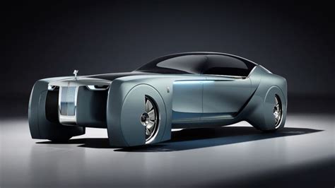 Rolls-Royce ditches the chauffeur in this futuristic concept car