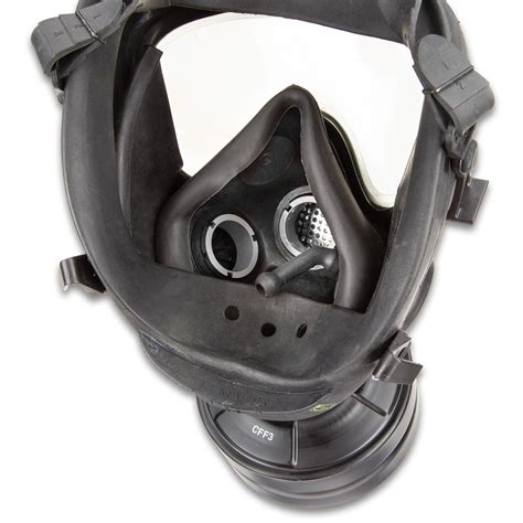 Polish Gas Mask Mp5 With Filter Bag Eye Lens