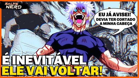 Provas De Que O Satoru Gojo Vai Voltar Em Jujutsu Kaisen Youtube