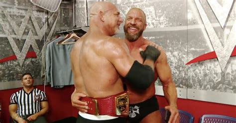 Goldberg Revela Triste Problema Triple H