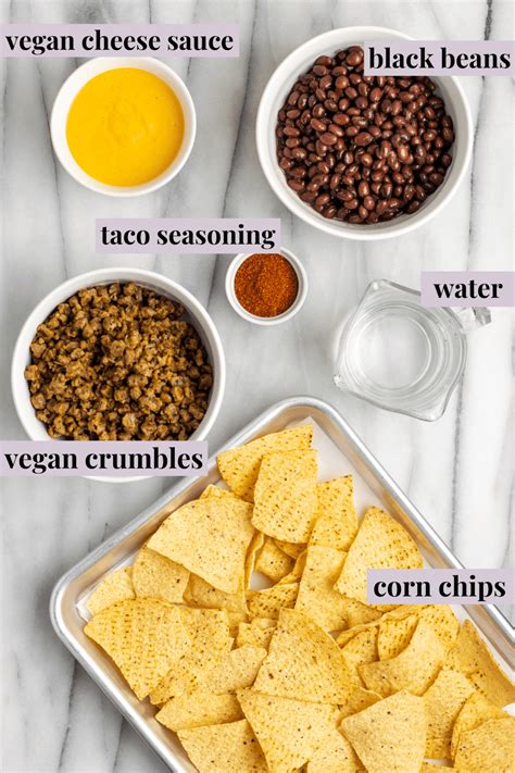 Vegan Loaded Nachos Recipe Jessica In The Kitchen