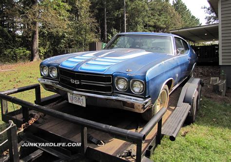 1970 Chevelle Custom Paint Job