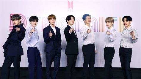 Lirik Lagu Dynamite BTS Lengkap Dengan Terjemahan Indonesia Dan