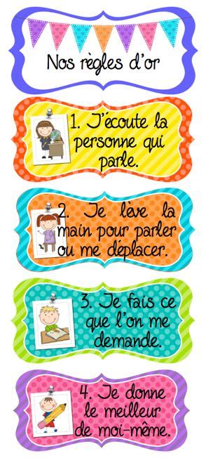 16 Best School Rules French Class Images French Class Classroom Management School Rules