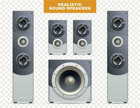 Isometric Isolated Sound Speakers Icon Set 26322285 Vector Art At Vecteezy