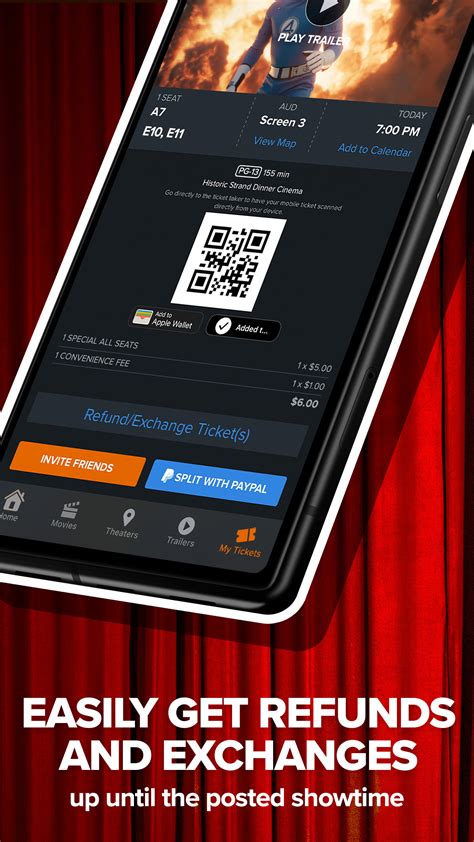 Fandango - Buy Movie Tickets 16.1 (arm64-v8a) (480dpi) (Android 9.0 ...