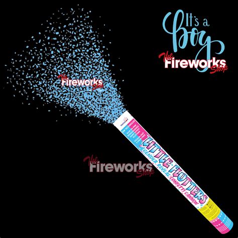 Trafalgar Gender Reveal Confetti Cannon The Fireworks Shop Coventry