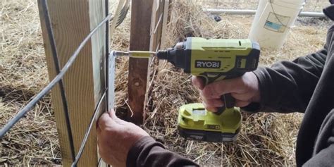 Ryobi Impact Driver Kit Review - Down on the Farm - Home Fixated