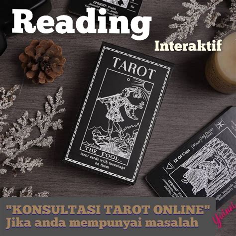 Jual Jasa Baca Tarot Per Menit Reading Tarot Shopee Indonesia