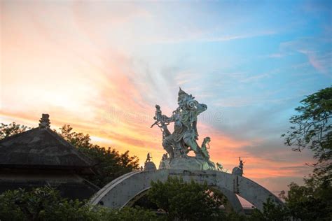 Uluwatu Temple sunset stock photo. Image of sunset, temple - 111226938