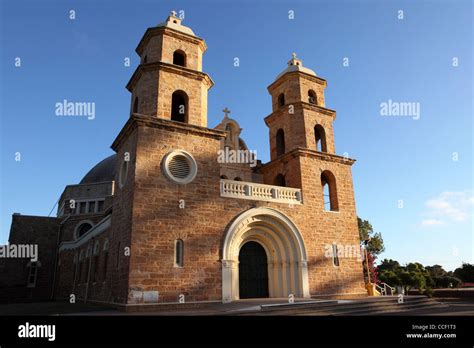Cathedral Of St Francis Xavier Geraldton Western Australia Stock