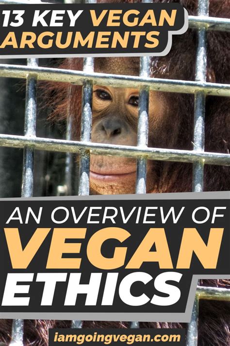 Vegan Ethics An Overview Of Moral Arguments For Veganism I Am Going