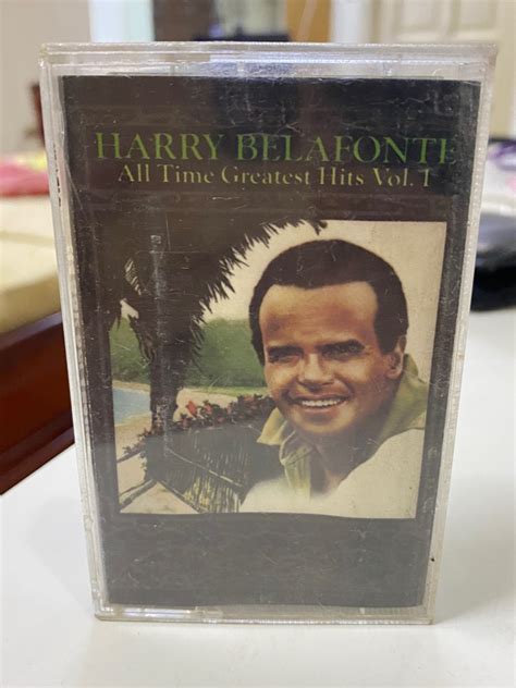 Harry Belafonte All Time Greatest Hits Vol 1 Original Music Album
