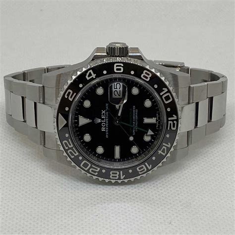 Scheda Rolex Gmt Master Ii Nuovo Ref Ln Bussolino Gioiellieri