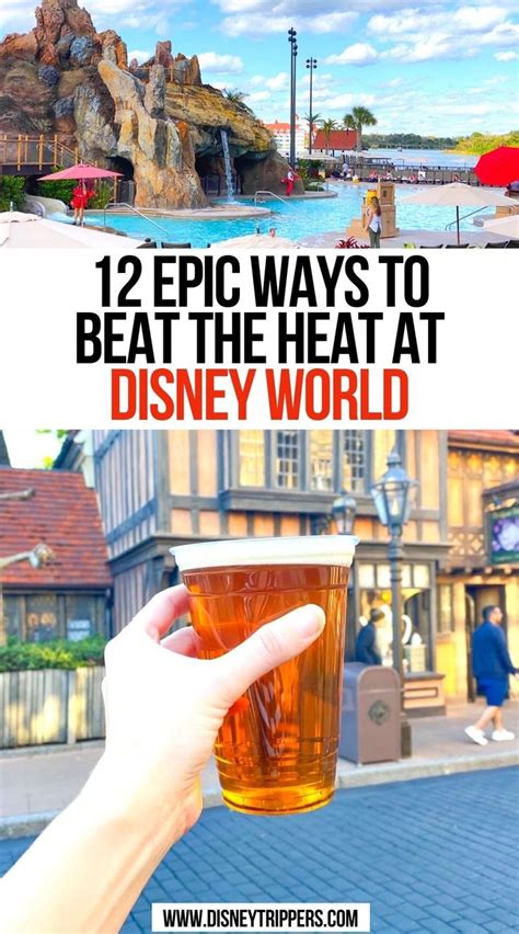 12 Cool Ways To Beat The Heat At Disney World Artofit