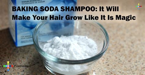 Baking Soda Shampoo It Will Make Your Hair Grow Like It Is Magic