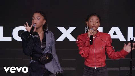 Chloe X Halle Warrior Chloe X Halle Live On The Honda Stage At