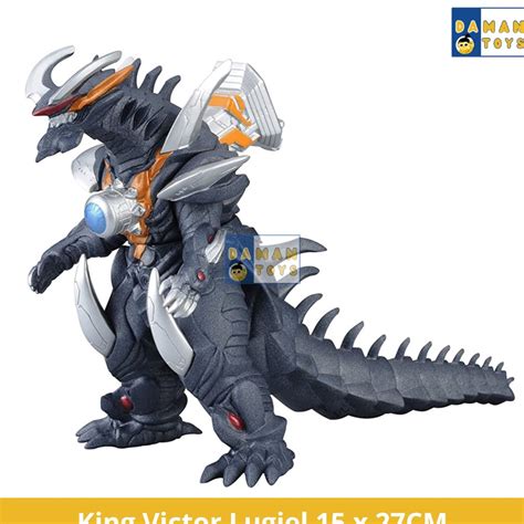 Jual Model Terkini Figure Dx Victor Lugiel Ultraman Kaiju Ultra Monster