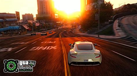 GTA 6 Graphics REDUX ASTON MARTIN VANQUISH ULTRA REALISTIC