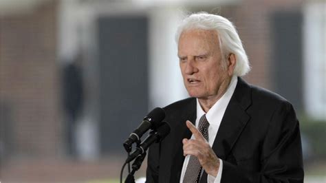 Americas Pastor Billy Graham Dies At 99