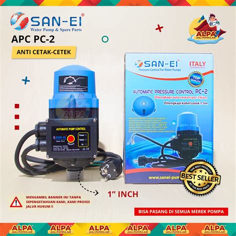 Jual Automatic Pressure Control Merk San Ei Pc Original Shopee