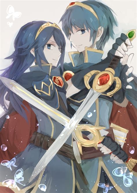 Marth And Lucina Fire Emblem Characters Fire Emblem Fire Emblem