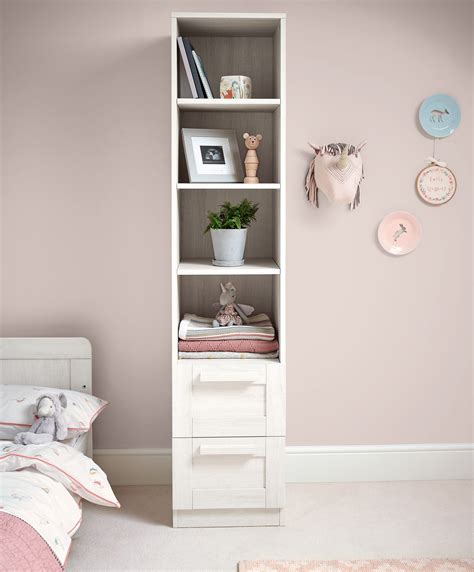 Atlas Nursery Bookcase White Nursery Furniture Nursery Bookcase