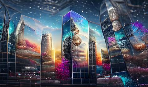 Fantasy Skyscraper Digital Art by Beverly Read - Pixels