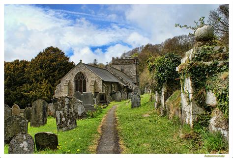 St Brynachs Nevern Another View Of Neverns Fine Church Des D