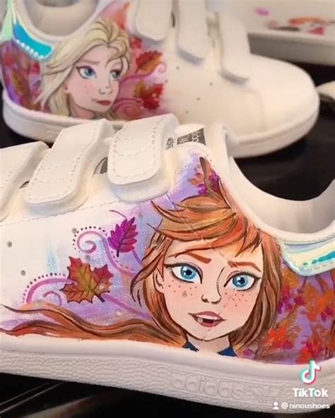 Ninou On Instagram Stan Smith Personnalis Es Avec La Reine Des