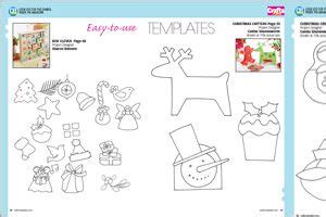 Free Craft Templates | Crafts Beautiful Magazine 