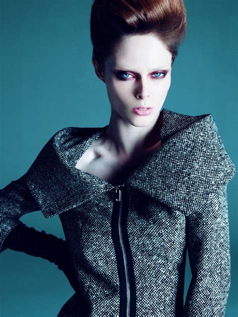 Coco Rocha Poses For Rayan Ayash In Schon Shoot Fashion Gone Rogue