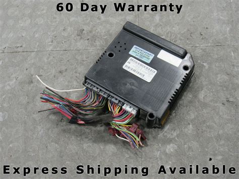 02 04 Dodge Dakota BCM CTM Central Timing Alarm Body Module 56049072AK