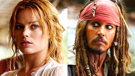 Piratas Do Caribe Margot Robbie Segue Em Desenvolvimento