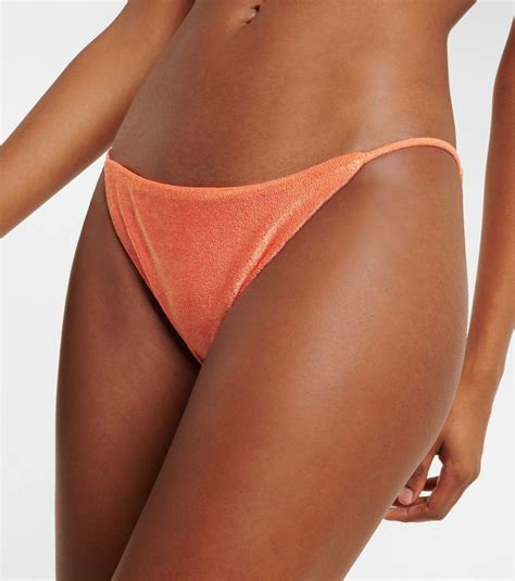 Jade Swim Bare Minimum Bikini Bottoms Jade Swim