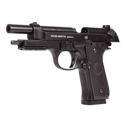 BERETTA M92A1 FULL AUTO CO2 177 BB GUN Airarm Sports