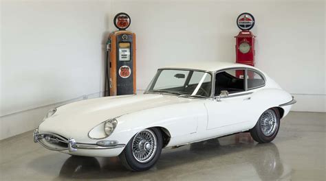 1968 Jaguar E Type 4 2 Liter Series 1 Coupe Dusty Cars