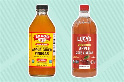 Apple Cider Vinegar Benefits Chart