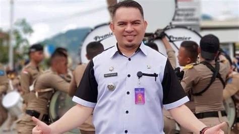 Ini Penjelasan Wali Kota Gorontalo Marten Taha Soal Posisi Kasatpol PP