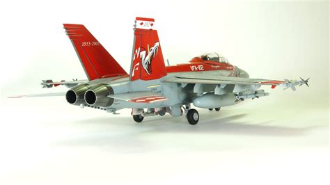 Fa 18f Super Hornet Vfa 102 Diamondbacks 2005 And 2015 Model Aces