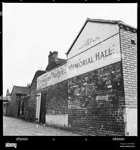 The Kathleen Ferrier Memorial Hall Viewed From Humbert Street Stock