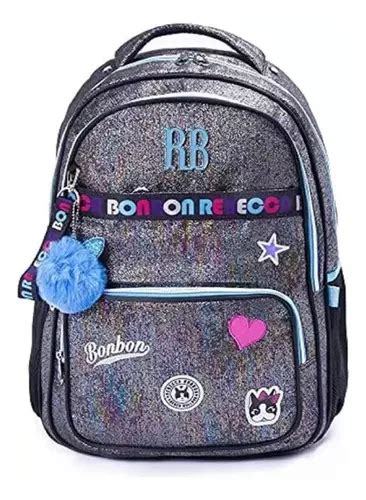 Mochila Costa Rebecca Bonbon Poli Ster Glitter Mercadolivre