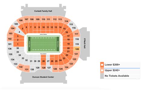 Notre Dame Football Stadium Gates Parking Information Snite Museum Of