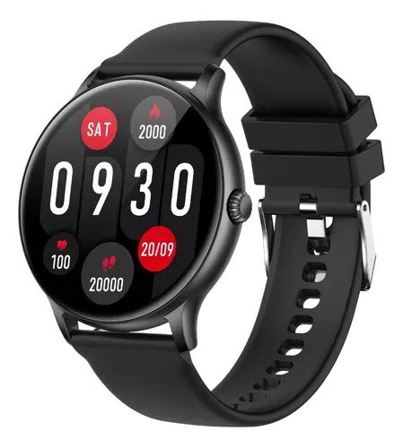 Rel Gio Inteligente Smartwatch Gravity Z Ip Cor Da Caixa