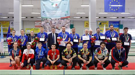 Fib Federazione Italiana Di Bocce Campionati Italiani Assoluti