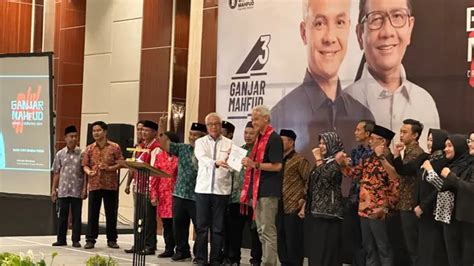 Alumni Hmi Dan Muslimin Indonesia Sulteng Deklarasi Dukung Ganjar