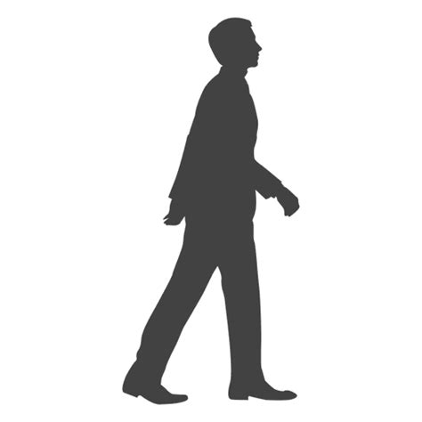 Dise O Png Y Svg De Hombre Caminando Silueta Para Camisetas