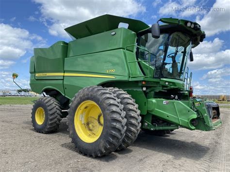 2022 John Deere S770 Combines Machinefinder