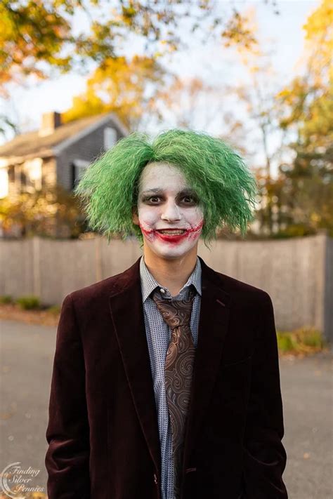 7 Diy Joker Costume Ideas For Dc Fans Julie Ann Art